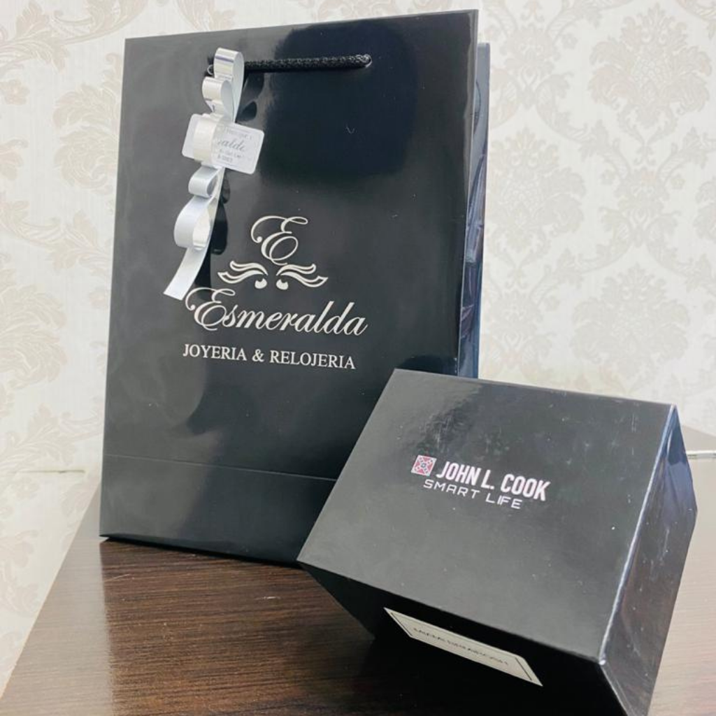 Smartwatch john l cook como funciona hot sale