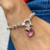 Pulsera Roló Corazón 14mm - tienda online