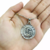 Conjunto Plata 925 y Oro Medalla San Benito Cierre Mosquetón - comprar online