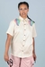 Camisa Juntes (beige canesú multicolor) - comprar online