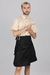 Falda Nacional (negro gabardina) - comprar online