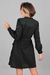 Vestido Quiero (negro detalle engomado) - comprar online