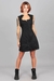 Vestido Diamanta (negro total) - tienda online