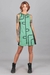 Vestido Audry (verde) - comprar online