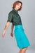 Falda Nacional (turquesa) - comprar online