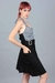 Falda Nacional (negro poplin) - comprar online