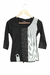 Blusa Hace (negro, rayitas) - comprar online