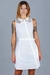 Vestido Luis (blanco total) - comprar online