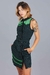 Vestido Luis (puntitos verde) - comprar online