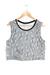 Top Remera Ovni (blanco AV) - comprar online