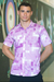 Camisa Juntes (pixeles lila)