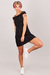 Vestido Kabu (negro total) - comprar online