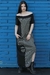 Vestido Amor de primavera (gris circulitos) - comprar online
