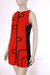 Vestido Audry (rojo) 2da seleccion - Audia Valdez Tienda