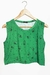 Top Remera Ovni (est. verde)