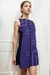 Vestido Audry (violeta) - tienda online