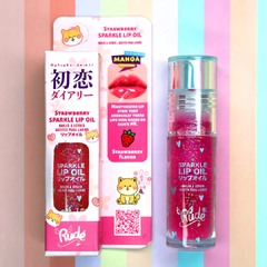 RUDE: Manga Sparkle Lip Oil - Profesión Belleza