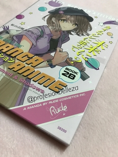 RUDE: BOOK 2B "Manga Anime" : Paleta de 35 sombras - tienda online