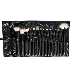 MORPHE: SET 687 DELUXE BADGER (15 pinceles naturales y sintéticos)