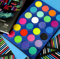 RUDE: City of neon lights Palette - comprar online