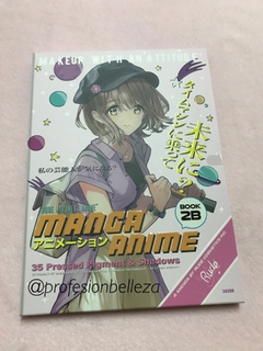 RUDE: BOOK 2B "Manga Anime" : Paleta de 35 sombras