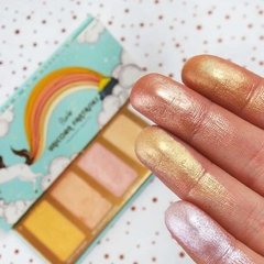 RUDE: UNICORN FANTASIES Highlight Palette - Profesión Belleza