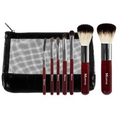 MORPHE: SET 602 "MINI BADGER BRUSH" x 7 pinceles