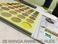 RUDE: BOOK 2B "Manga Anime" : Paleta de 35 sombras - comprar online