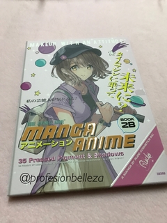 Imagen de RUDE: BOOK 2B "Manga Anime" : Paleta de 35 sombras