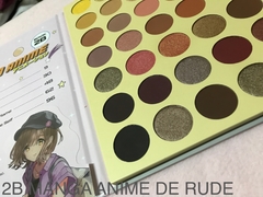 RUDE: BOOK 2B "Manga Anime" : Paleta de 35 sombras - Profesión Belleza