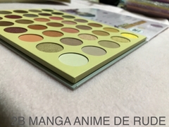 RUDE: BOOK 2B "Manga Anime" : Paleta de 35 sombras en internet