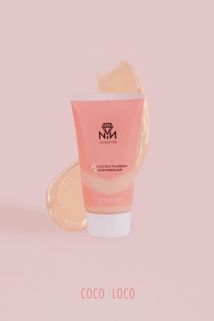 NINA MAKEUP: PLUS ONE. BASE 40ml. TONO: "COCO LOCO" - comprar online