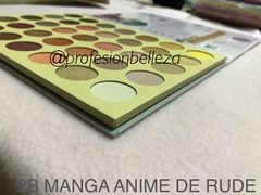 RUDE: BOOK 2B "Manga Anime" : Paleta de 35 sombras - tienda online