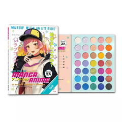 RUDE: BOOK 2A "Manga Anime": Paleta de 35 sombras - comprar online