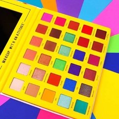 RUDE: C'est Fantastique. Paleta de 30 sombras