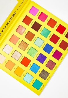 RUDE: C'est Fantastique. Paleta de 30 sombras - comprar online