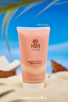 NINA MAKEUP: PLUS ONE. BASE 40ml. TONO: "COCO LOCO"