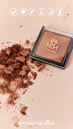 NINA MAKEUP: GOLDEN SUN / BRONZER - comprar online