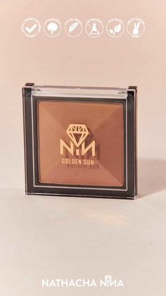 NINA MAKEUP: GOLDEN SUN / BRONZER