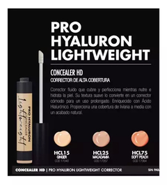 IDRAET: CORRECTOR FLUIDO HD. HYALURON CONCEALER LIGHTWEIGHT HD. TONO: HCL75 en internet