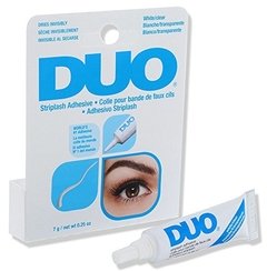 DUO ADHESIVE: CLEAR LASH ADHESIVE. Transparente. 7grs