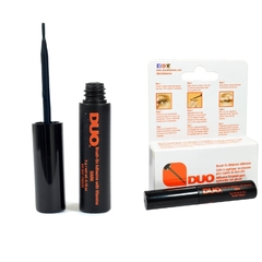 DUO ADHESIVE: Sin latex. BRUSH-ON ADHESIVE - NEGRO, 5G.