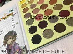 Imagen de RUDE: BOOK 2B "Manga Anime" : Paleta de 35 sombras