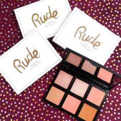 RUDE: Fearless Face Palette