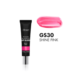 IDRAET: POWER PLUMPING LIP GLOSS "Pink Shine"