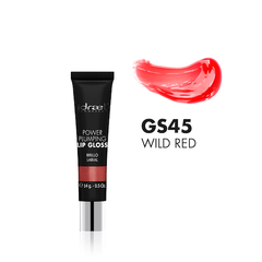 IDRAET: POWER PLUMPING LIP GLOSS "Wild Red"