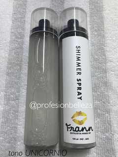 FRANN ESTILISTA MAKEUP: Shimmer Spray "Tono UNICORN" - comprar online