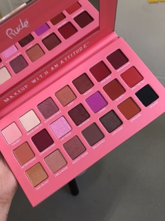 RUDE: Blackjack 21 Eyeshadows "Mean Girl" Palette.