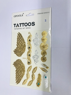 TATOOS TEMPORALES: 12 modelos diferentes. - comprar online