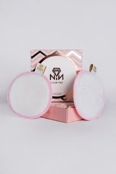 NINA MAKEUP: CLEAN PADS (caja x 2)